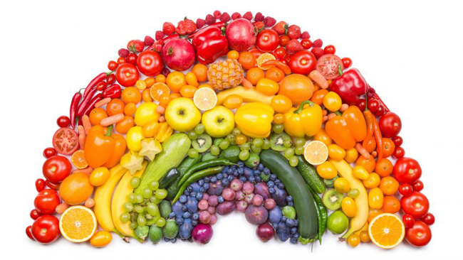 Las verduras son fuente de salud bucal para tus hijos.